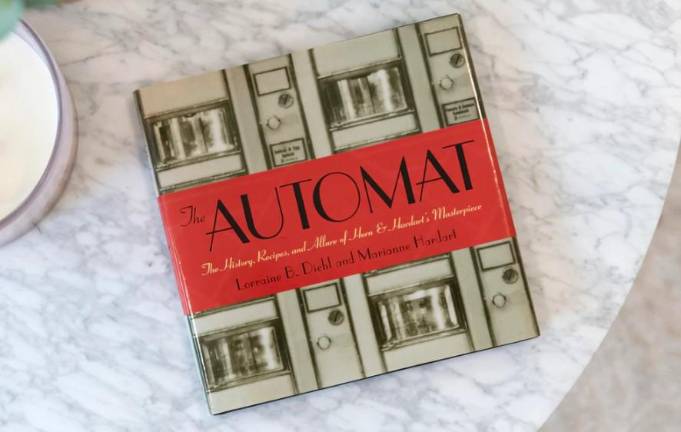The book “<i>The Automat,”</i> was first published by University of Pennsylvania Press. It is back in print for the first time in 23 years.