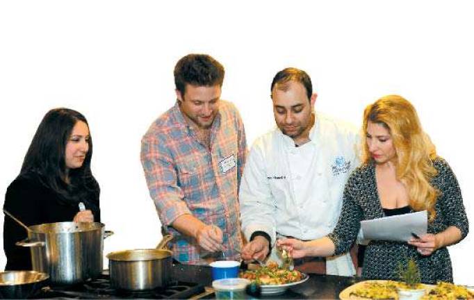 Russian Cooking at the U.J.A.