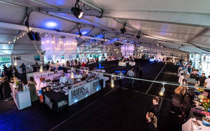 Taste of the upper west side that took place last year in O’Shea School Complex