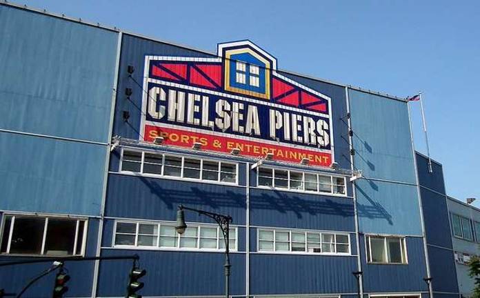The famous piers development is home to a members-only sports center. Photo: Erik Drost via Flickr