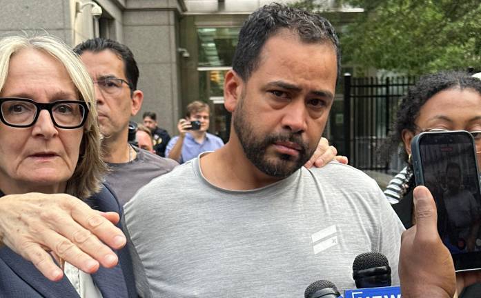 Manuel Hernandez was arrested by ICE after a Coast Guard investigation found him to be in the U.S. illegally. Hernandez was the captain of a boat that capsized, leading to the deaths of a mother and her 5-month-old daughter.
