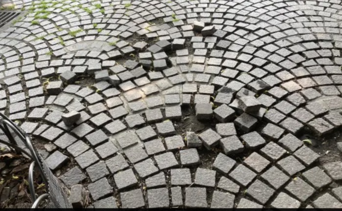 A number of residents have been injured after falling over the loose paving stones. However, many residents do not agree with the DOT’s plans for new concrete pavers, which are believed to erase the old-world charm of the overlook.