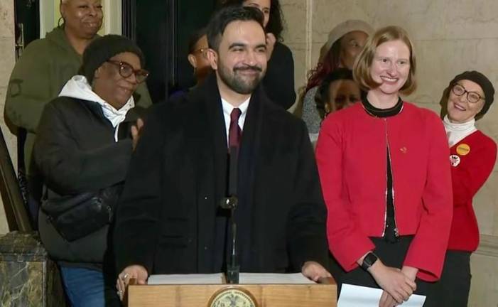 Mayor Zohran Mamdani, in his first major post-inauguration move, appointed tenant activist Cea Weaver