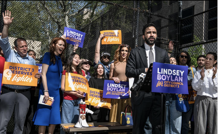 Mayor Zohran Mamdani had endorsed Lindsey Boylan for District 3. While it seemed to give her campaign a boost, she still finished a distant second.