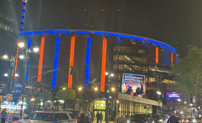 Madison Square Garden, home to the Knicks and the Rangers, is not going to have to move to a new location now that Halmar has been picked by Amtrak and the Trump Administration to be the new master developer.