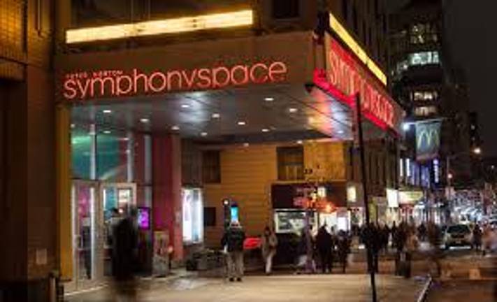 Symphony Space via symphonyspace.org