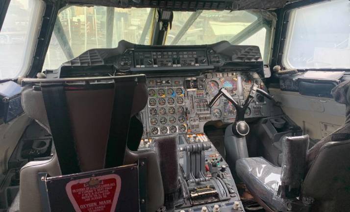 For an additional fee, visitors can actually get to sit in the cockpit of the world’s fastest passenger jetliner which reopened at Pier 46 as part of the Intrepid Air &amp; Space Museum.