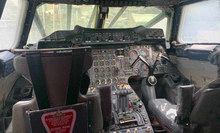 For an additional fee, visitors can actually get to sit in the cockpit of the world’s fastest passenger jetliner which reopened at Pier 46 as part of the Intrepid Air &amp; Space Museum.