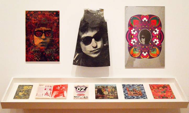 A look at Bob Dylan, the Beatles, the Rolling Stones and the moonwalk (real, not a dance move) at MoMA&#x2019;s focus on the 1960s, Photo: Adel Gorgy
