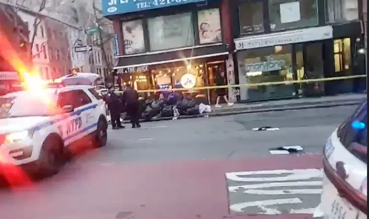 The incident comes just days after a 44-year-old man was killed in a hit-and-run on Lexington Avenue &amp; E. 60th Street (above).