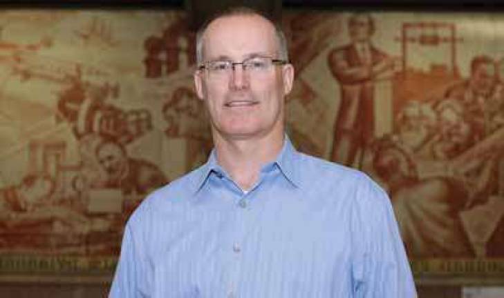 Blackboard Awards: Ross Grosshart, Engineer Goes Back to High School Mid-Career