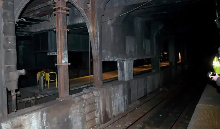 The overhaul would coincide with work being conducted on the Grand Central “train shed” that runs underneath Park Avenue, which has experienced decades of wear and tear.