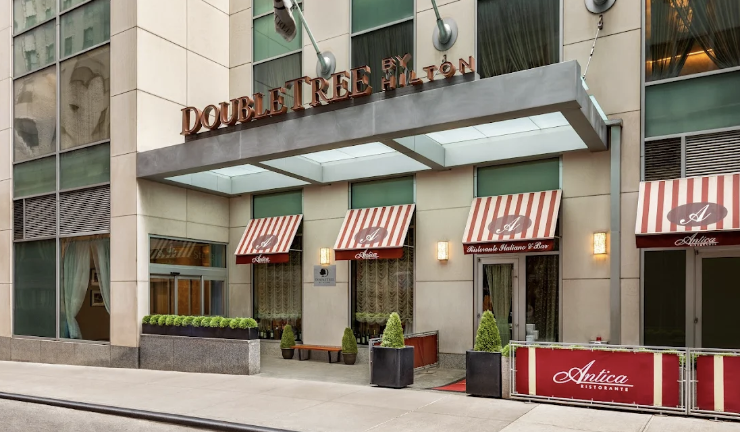 This 400-room hotel saw most of its guests evacuated onto Stone Street following an assault involving bear spray on the 20th floor. Two occupants were transported to an area hospital in stable condition.