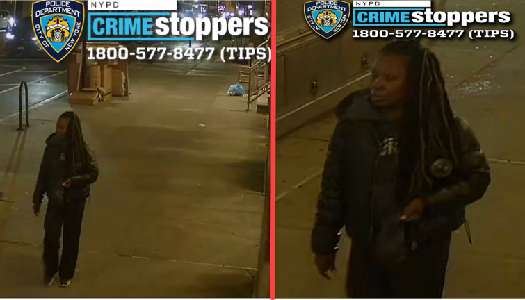 Wanted for mugging a senior woman for her purse, Sixth Avenue and 16th Street, April 18, 2025.