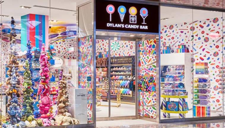 Dylan’s Candy Bar in Hudson Yards. Photo via dylanscandybar.com