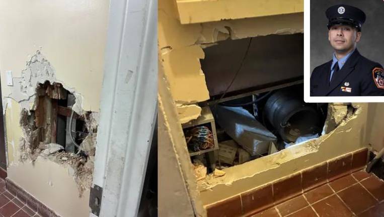 Paramedic Who Saved Man Trapped Under Dumbwaiter Gets FDNY Medal