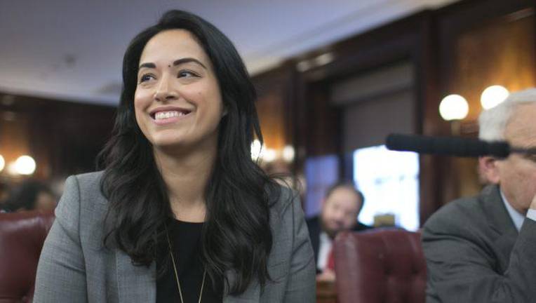 Carlina Rivera has represented the East Village, Kips Bay, and Gramercy Park area since 2018. She was term- limited at the end of the year and resigned to head the NYS Association for Affordable Housing