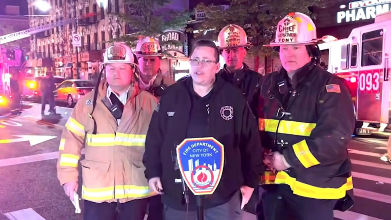 FDNY Commissioner Lillian Bonsignore said that the fire revealed the importance of closing one’s door during a fire, saying that apartments with their doors left open experienced “more impact.”