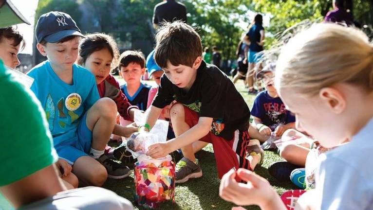 Asphalt green kicks off campers campaign Scrapbook