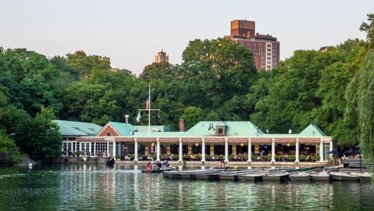 The Central Park boathouse is reopening this summer under new management. <b>Photo: Wikimedia Commons.</b>
