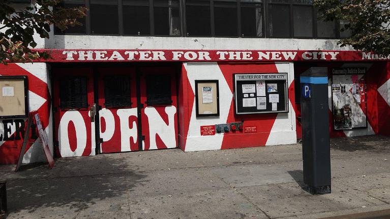 The Theater for the New City, at its home on First Avenue near East 10th Street, is celebrating the 30th year of its Lower East Side Festival in May.
