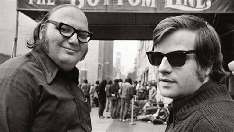 Club founders Stanley Snadowsky (l.) and Allan Pepper (r.) in their youth. The men were childhood friends who turned their shared dream into a reality through determination, hard work, and a belief in each other. Together, they made entertainment history and memories to last a lifetime for all who went to their club.