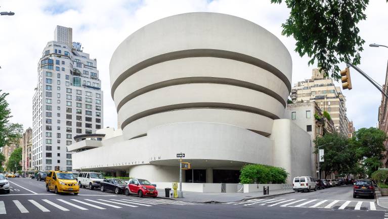 A total of 31 buildings on the Upper East Side have tested positive for Legionnaires’ disease, including the Guggenheim Museum on Fifth Avenue (above). Nearly 60 people have been infected.