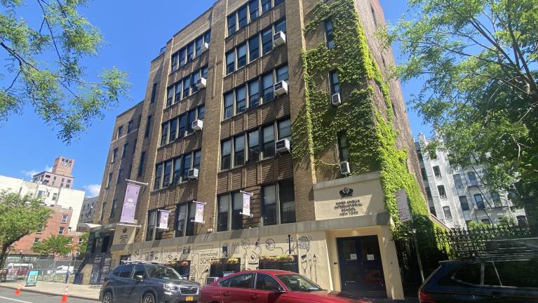 Current location of NAISNY in the East Village.