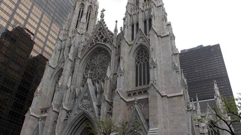 St. Patrick’s Cathedral just sold its air rights to hedge fund billionaire and a real estate developer, who plan to use the rights to erect a new office skyscraper.