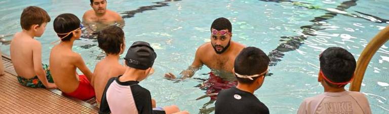 The Learn to Swim program is being offered in two public pools in Manhattan this summer: Hamilton Fish on the LES and the new Gottesman Pool in Harlem. Spaces are limited and residents need to sign up via <a rel=nofollow href=https://www.nycgovparks.org/events/learn-to-swim>lottery. </a>