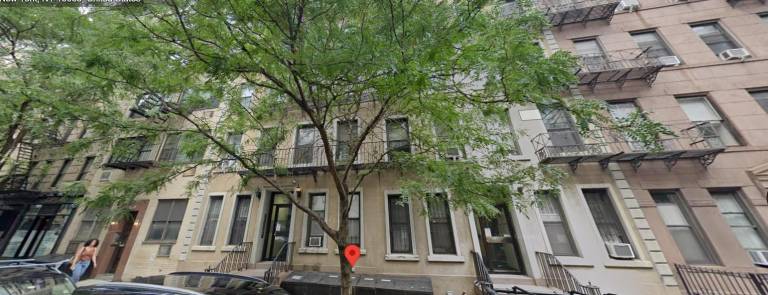 The two adjoining houses at 341-343 East 65th Street are said to seeking a new owner and Cushman &amp; Wakefiled are handling the sale.