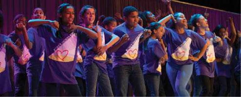 Rosie's Theater Kids Brighten Up Manhattan.