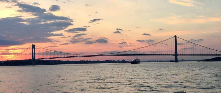 If the MTA’s board approves, speed cameras will be set up at their bridge and tunnel construction zones, such as on the Verrazzano-Narrows Bridge. Fines ranging from $50 to $100 will be mailed to drivers caught exceeding the posted speed.