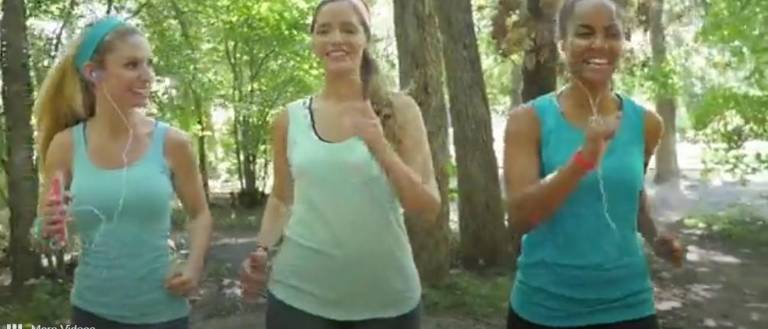 Recent guidelines said you should undertake at least ten mintues of moderate exercise three times a week to gain long term health benefits. Now a noted sports medicine physician says even two minutes a day will deliver big long term health benefits.