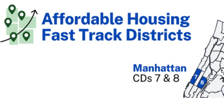 The Upper East Side and Upper West Side have been targeted for affordable housing “fast-track” development by the Mamdani administration, citing lagging housing goal figures.