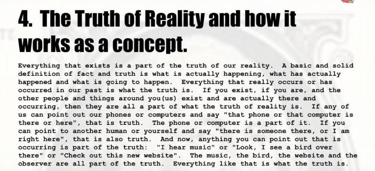 Chad Michael Busto’s website, which proclaims that <i>everybody</i> in the United States is the “real” president.