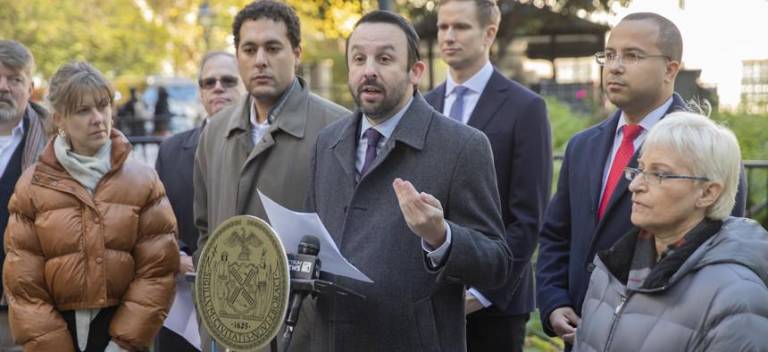 Keith Powers, a moderate with eight years on the City Council where he was deemed an effective coalition builder, is the candidate with the biggest name recognition in the race to be the Democratic candidate in the 74th Assembly district.