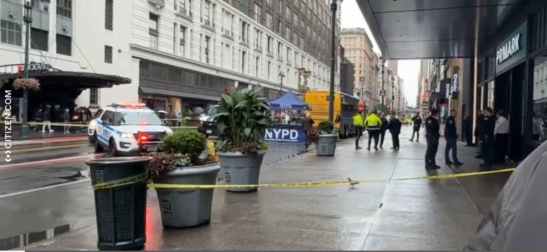A dump truck collided with a fifty-year-old woman on West 34th street which was shut down by police for many hours after the tragic accident on Monday, Sept. 28.