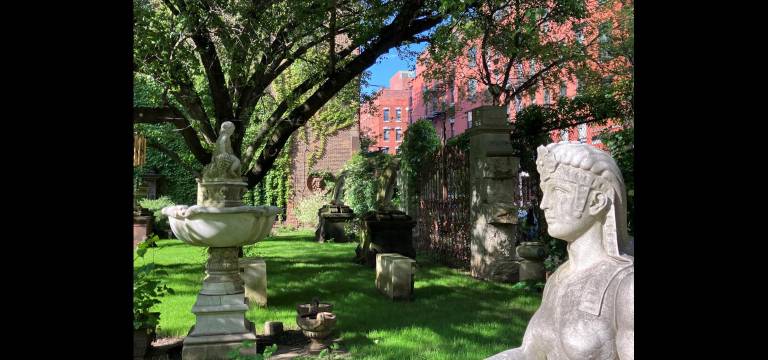 The luscious sanctuary has many supporters.