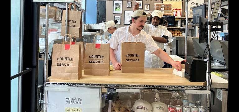 These folks give good Counter Service.