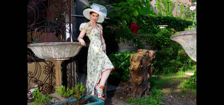 Sophia Webster shoes always amaze.