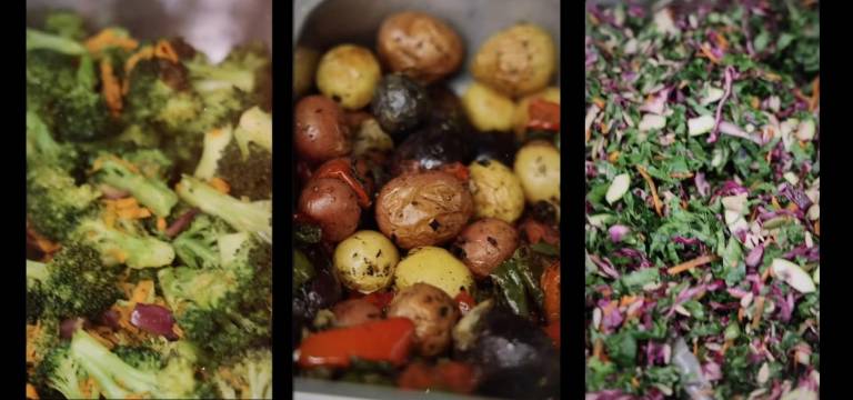 LifeThyme Natural Market’s hot and cold salad bar does the cooking for you.