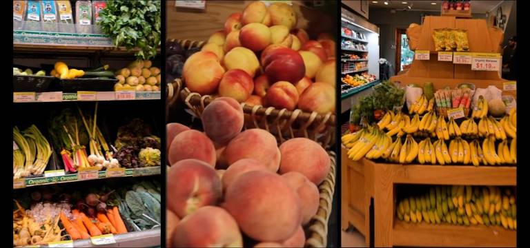 Luscious produce beckons at LifeThyme Natural Market at 410 6th Ave.