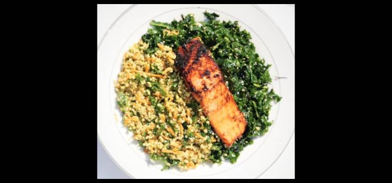 Karen Rempel’s favorite prepared dinner from LifeThyme Natural Market.