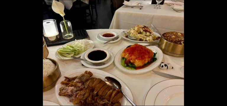 Philippe Chow’s dishes delight every diner.
