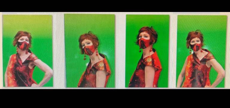 Archival prints of Karen Rempel, June 2020.