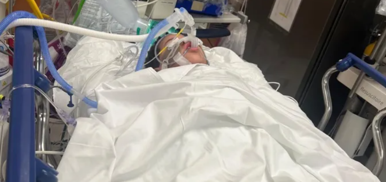 A mom and three of her children are fighting for their lives after severely injured in the Inwood fire on May 4. Her five-year-old daughter and two sons remain in critical condition.