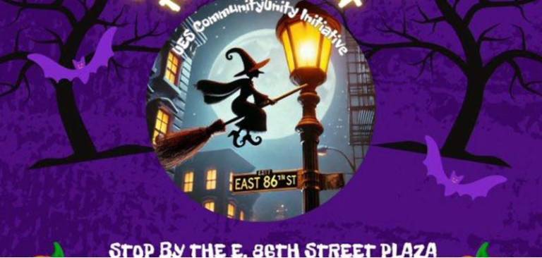 Stop by the 86th St. Plaza next to the Shake Shack, grab a bag and trick or treat with local merchants from 4 p.m. to 7 p.m. on Oct. 31.