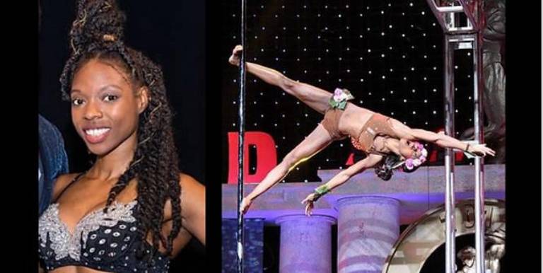 Ashely Fox, pictured left, is the owner and co-founder of the studio where the shooting occurred.