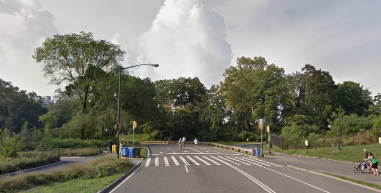 A biker died in Central Park on June 18, after colliding with a pedestrian who was using a crosswalk on East Drive and East 97th Street.